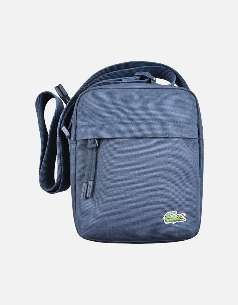 Mens Vertical Camera Bag (Navy)