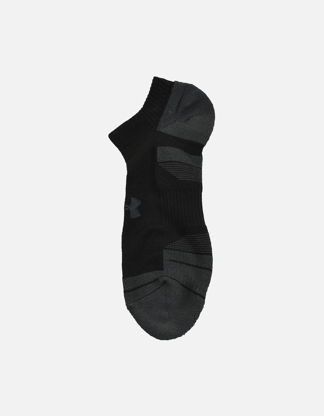 Mens No Show Tech Socks (Black)
