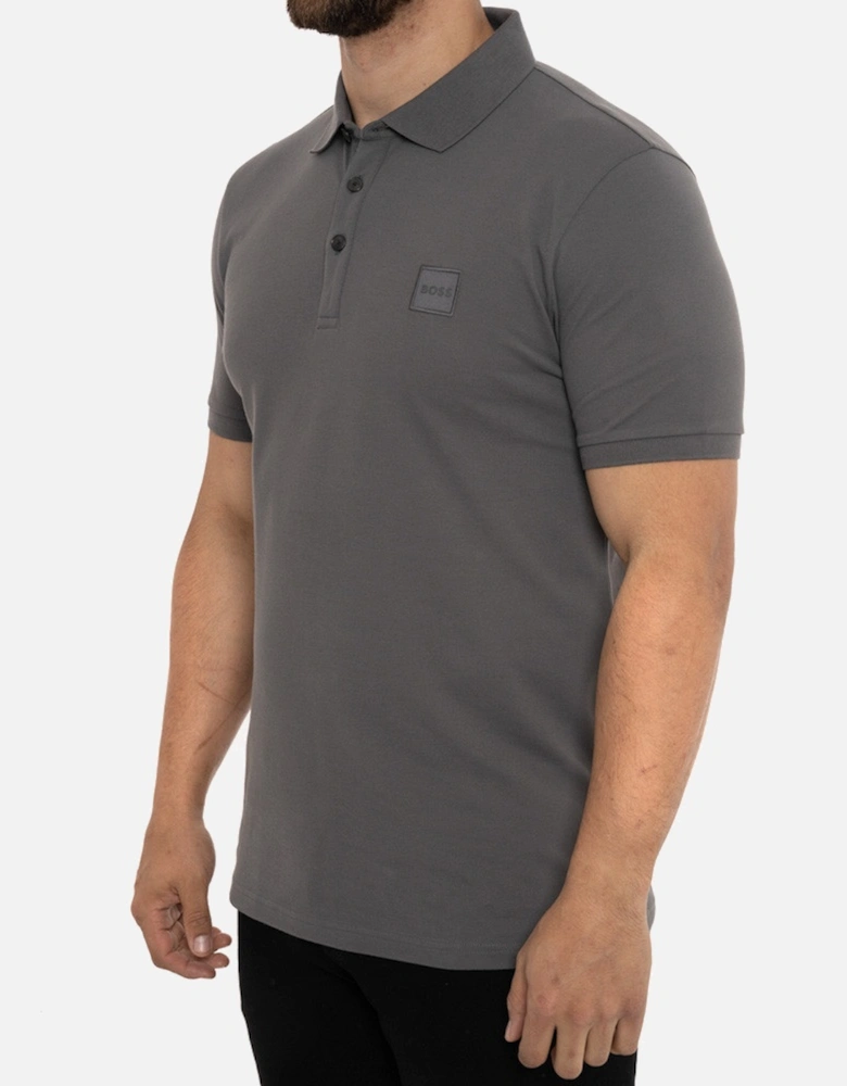 Boss Mens Passenger Slim Fit Polo Shirt (Grey)