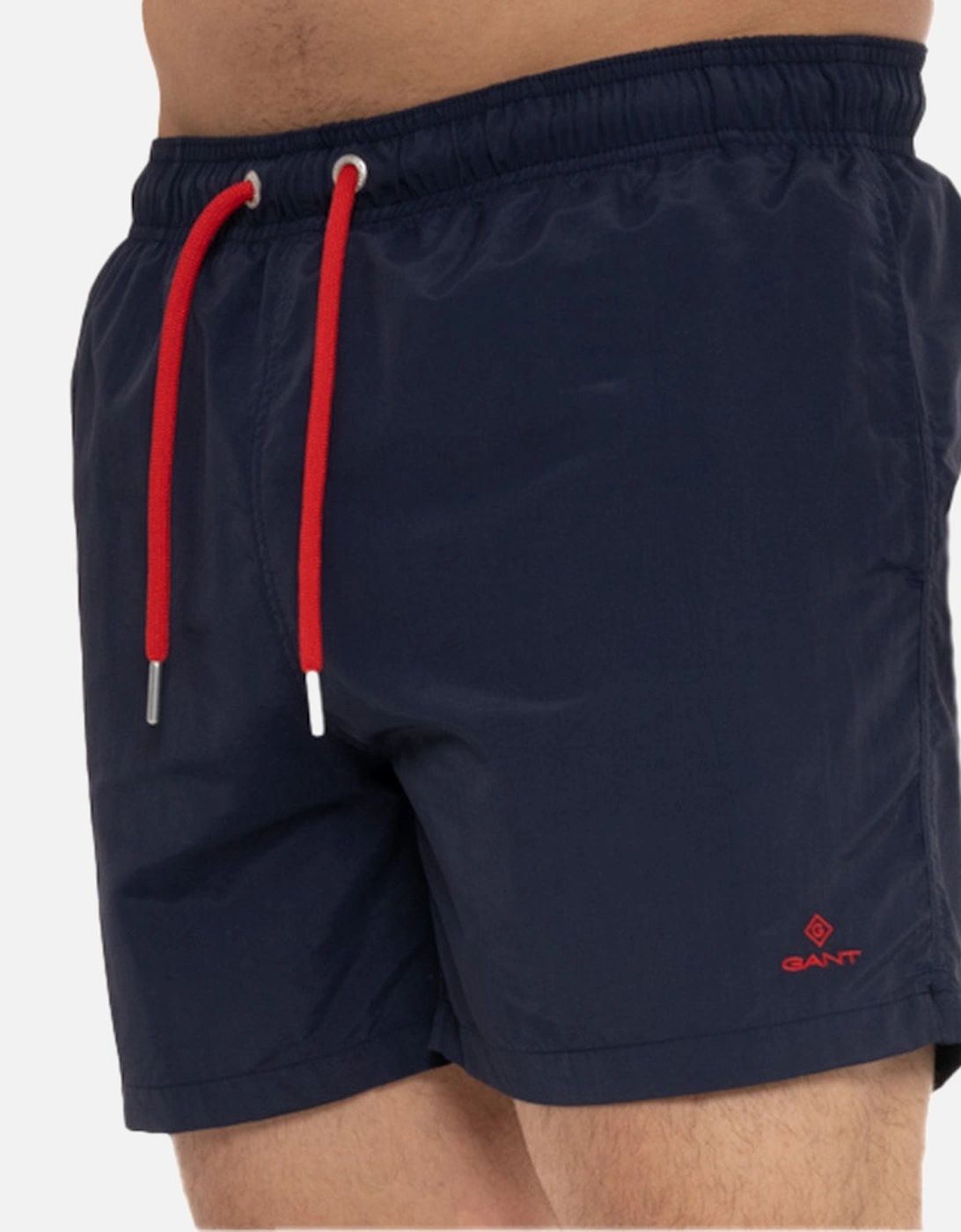 Mens Classic Swim Shorts (Marine), 7 of 6