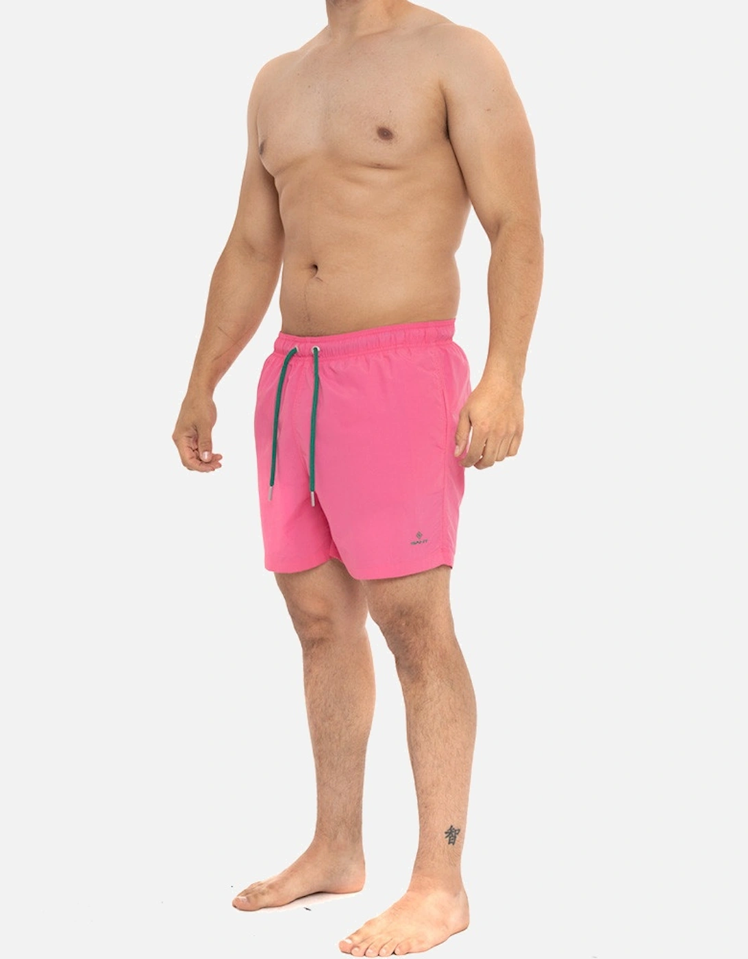 Mens Classic Swim Shorts (Pink)