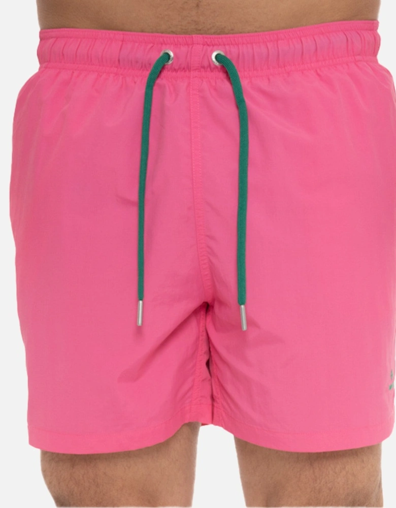 Mens Classic Swim Shorts (Pink)