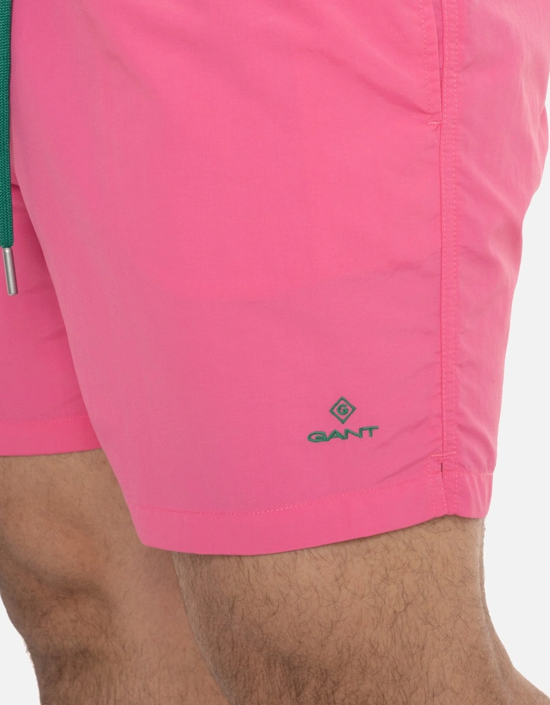 Mens Classic Swim Shorts (Pink)