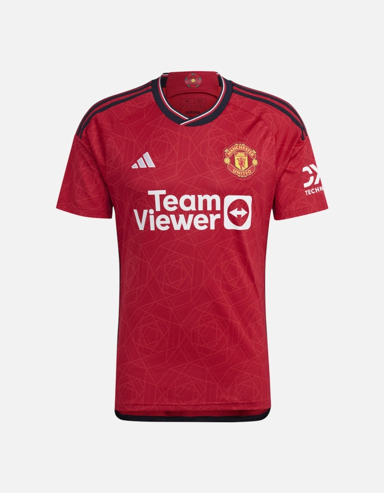 Mens Manchester United Home Shirt 23/24 (Red)