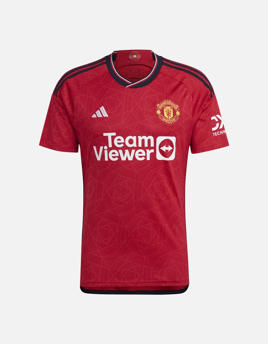 Mens Manchester United Home Shirt 23/24 (Red), 9 of 8