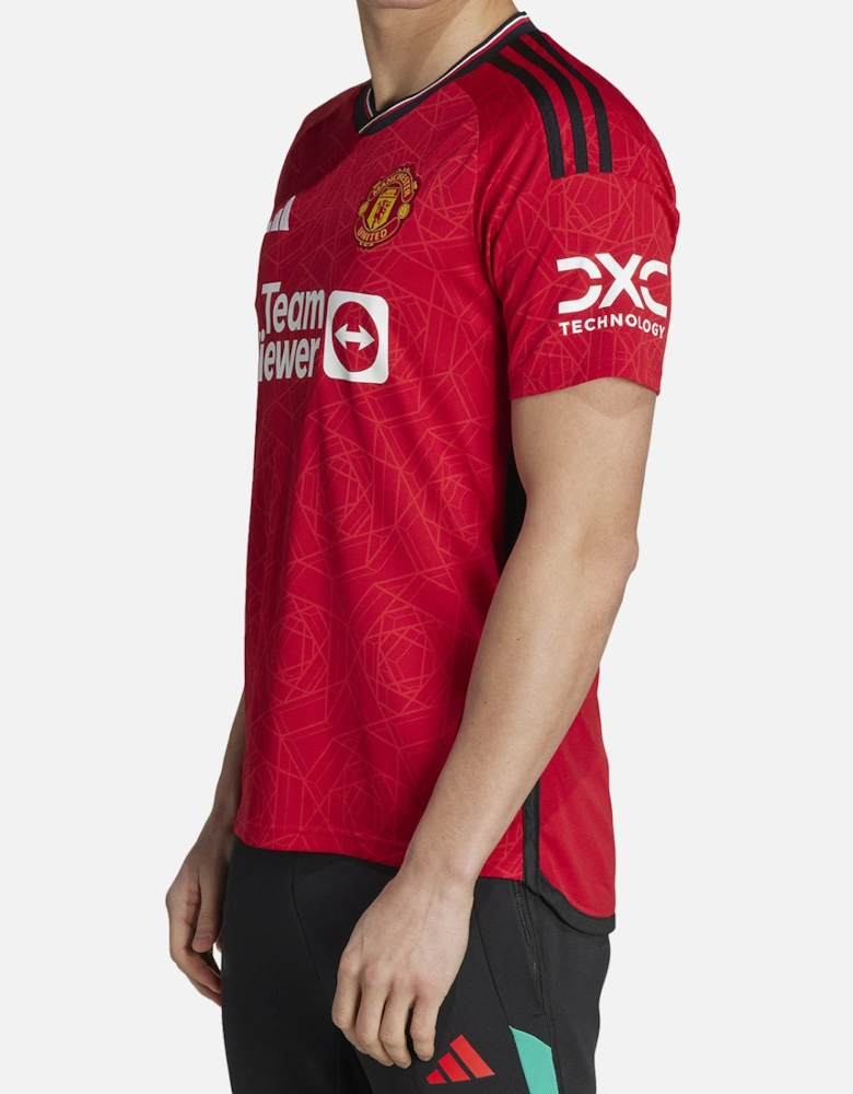 Mens Manchester United Home Shirt 23/24 (Red)