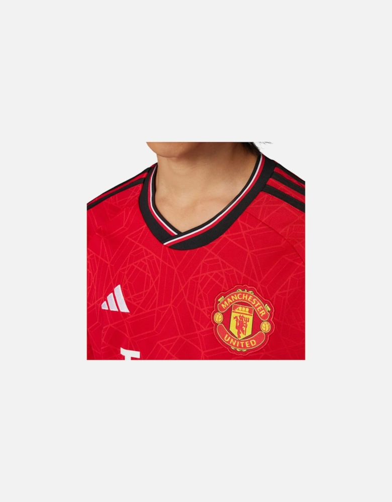Mens Manchester United Home Shirt 23/24 (Red)
