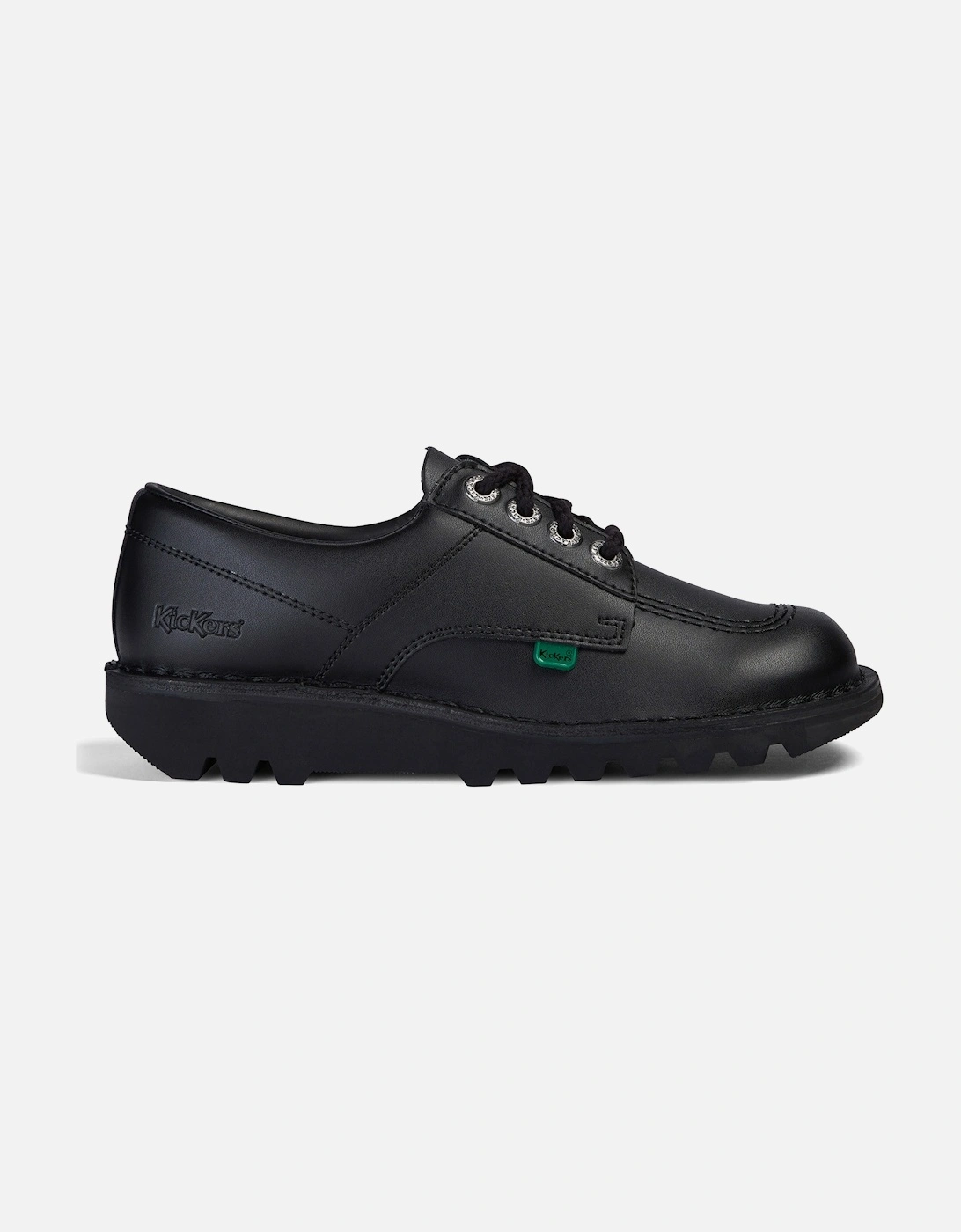 Mens Kick Lo Classic Shoes (Black), 8 of 7