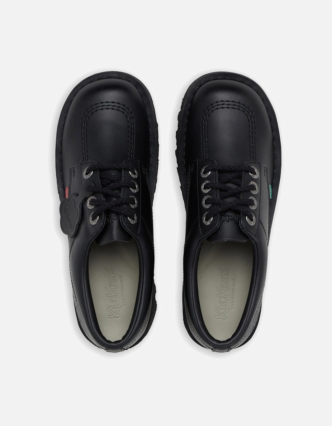Mens Kick Lo Classic Shoes (Black)