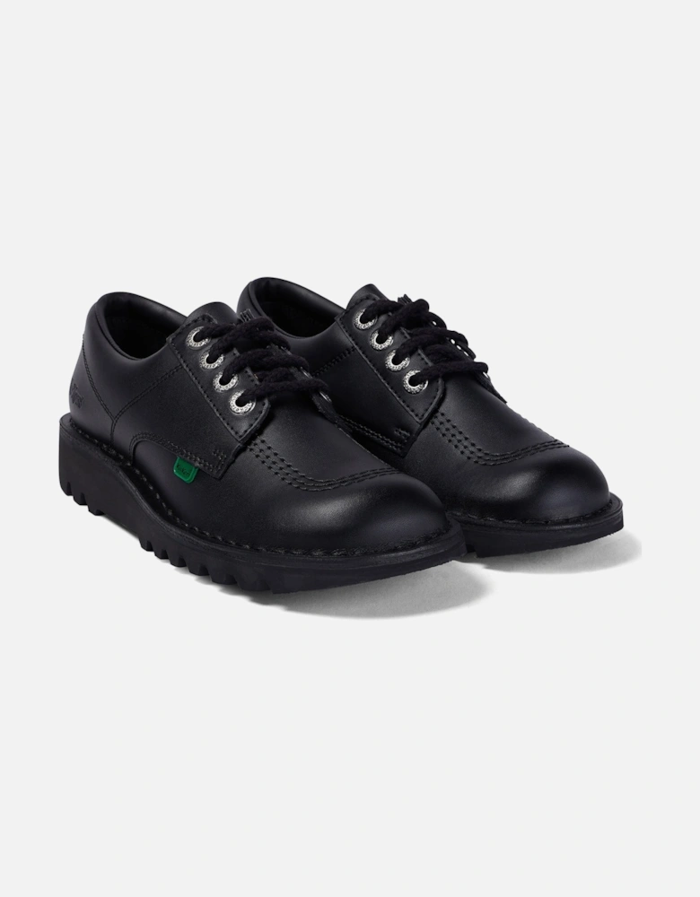 Mens Kick Lo Classic Shoes (Black)