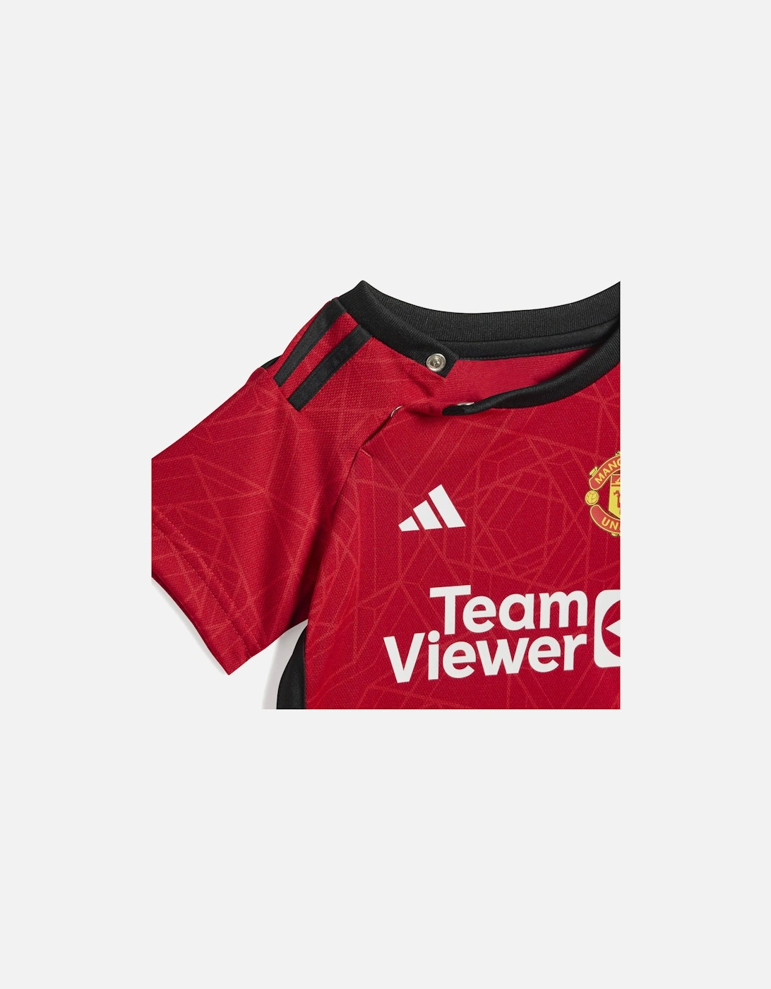 Infants Manchester United Home Baby Kit 23/24 (Red)