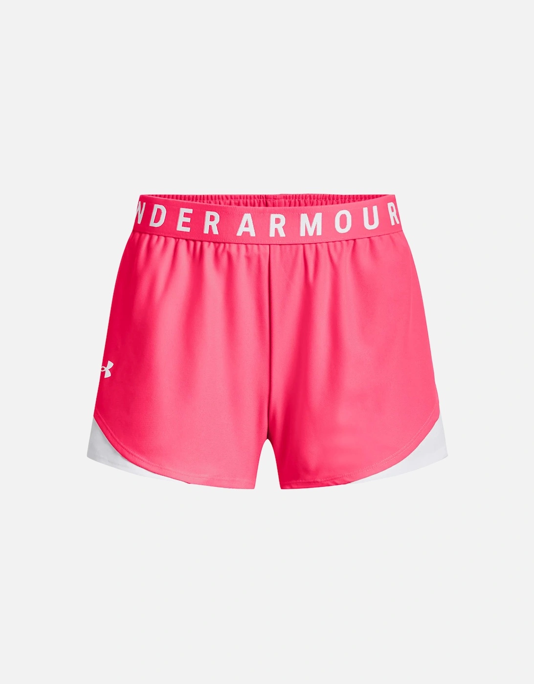 Womens Play Up 3.0 Shorts (Pink), 5 of 4