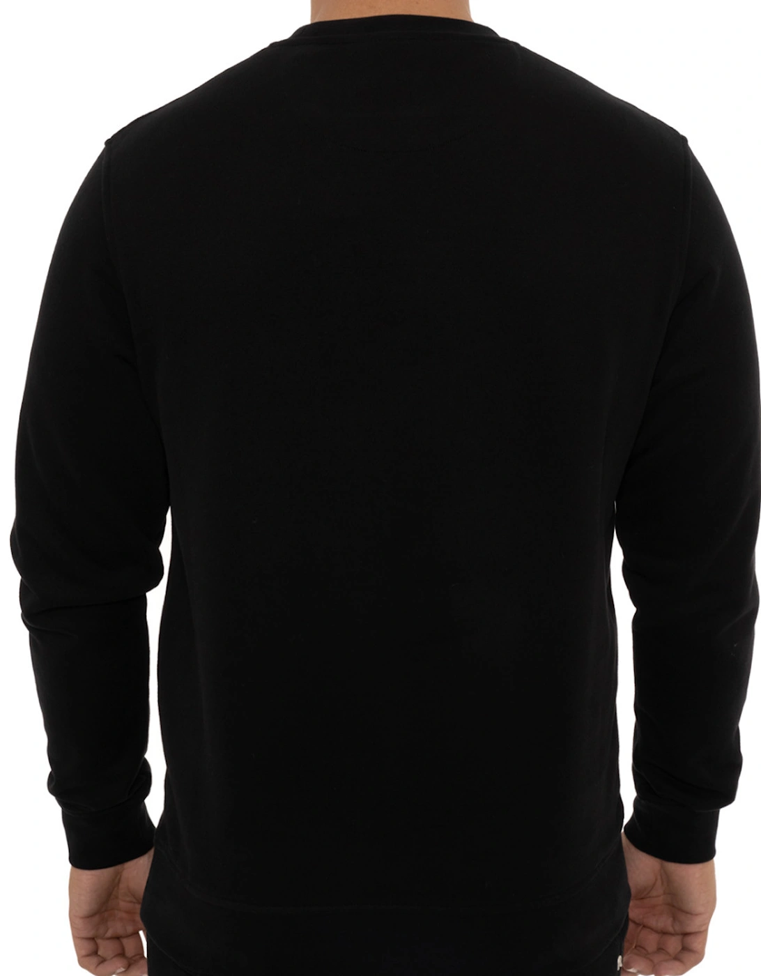 Mens Signature Sweatshirt (Black)