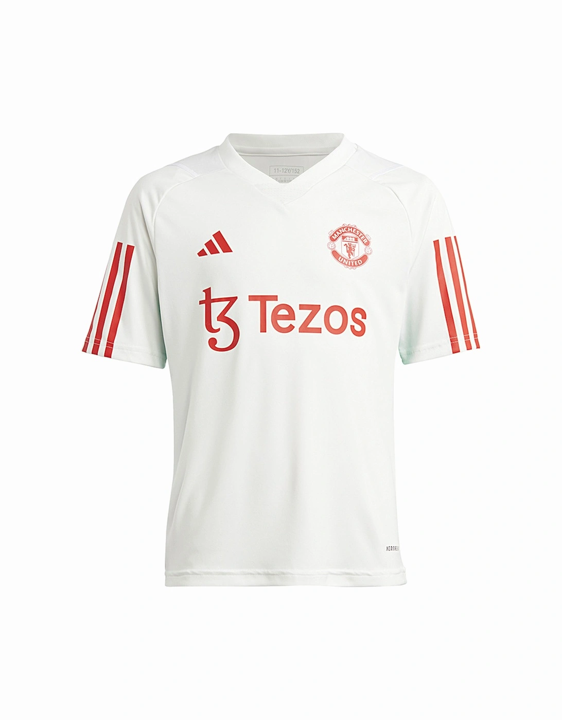Youths Manchester United Training Jersey 2023/24 (White), 6 of 5
