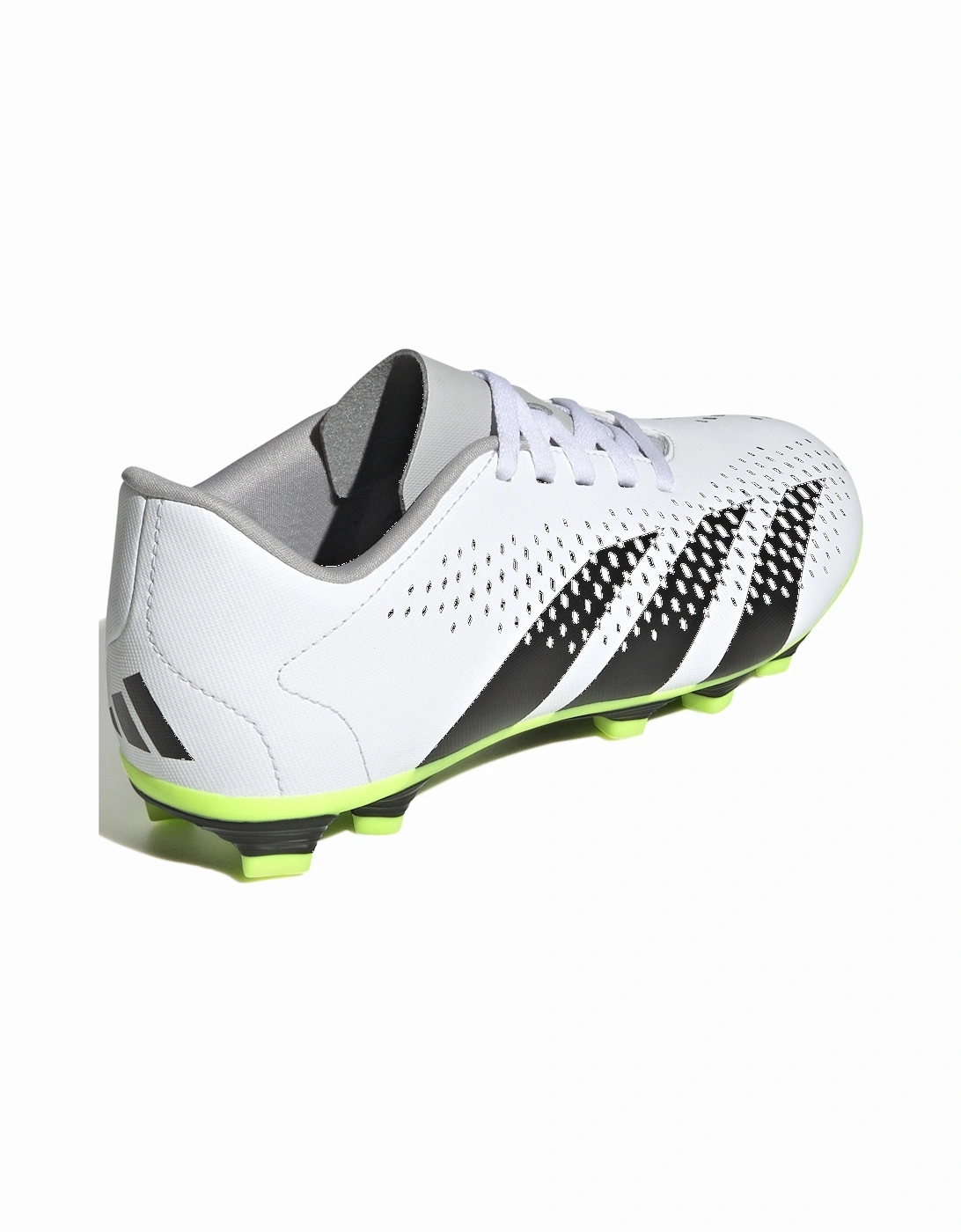 Juniors Predator Accuracy.4 FxG Football Boots (White)