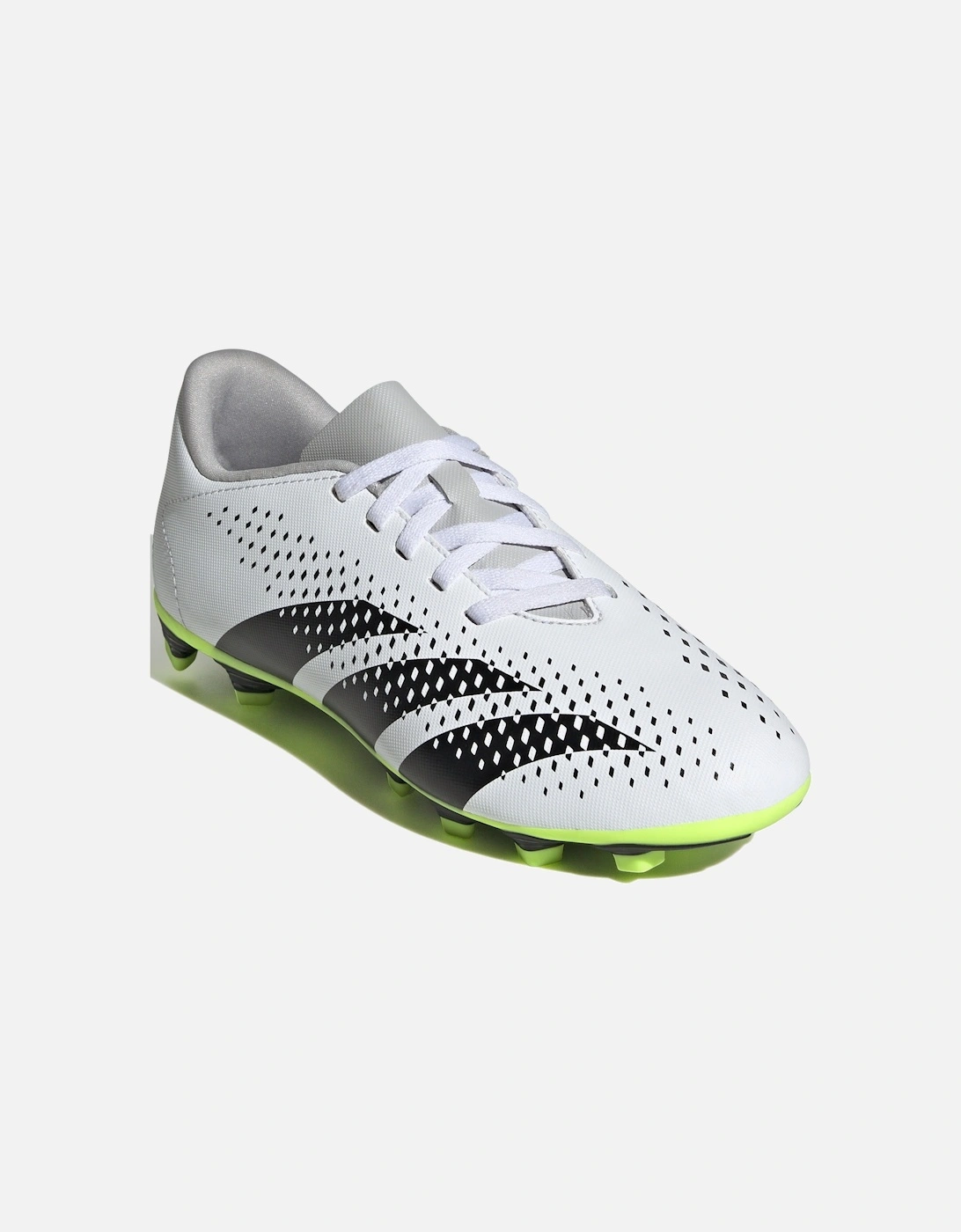 Juniors Predator Accuracy.4 FxG Football Boots (White)