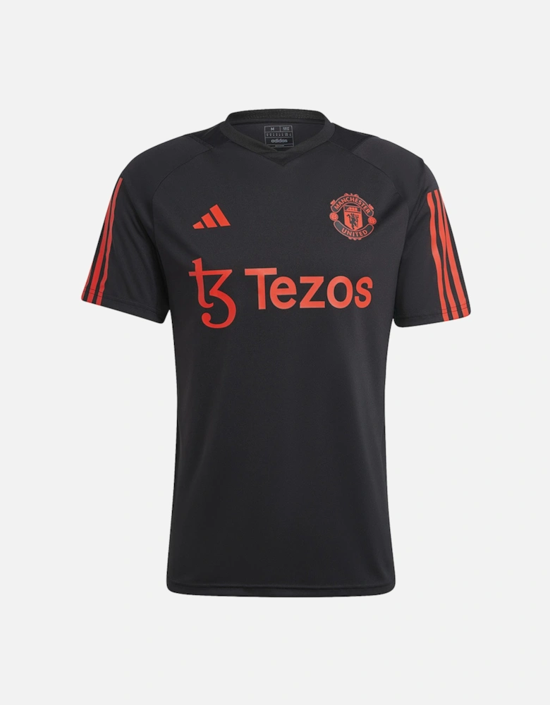 Mens Manchester United Training Jersey 2023/24 (Black)