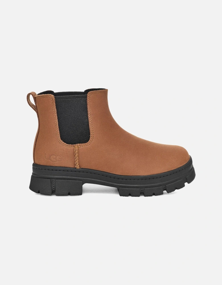 Youths Ashton Chelsea Boots (Chestnut)