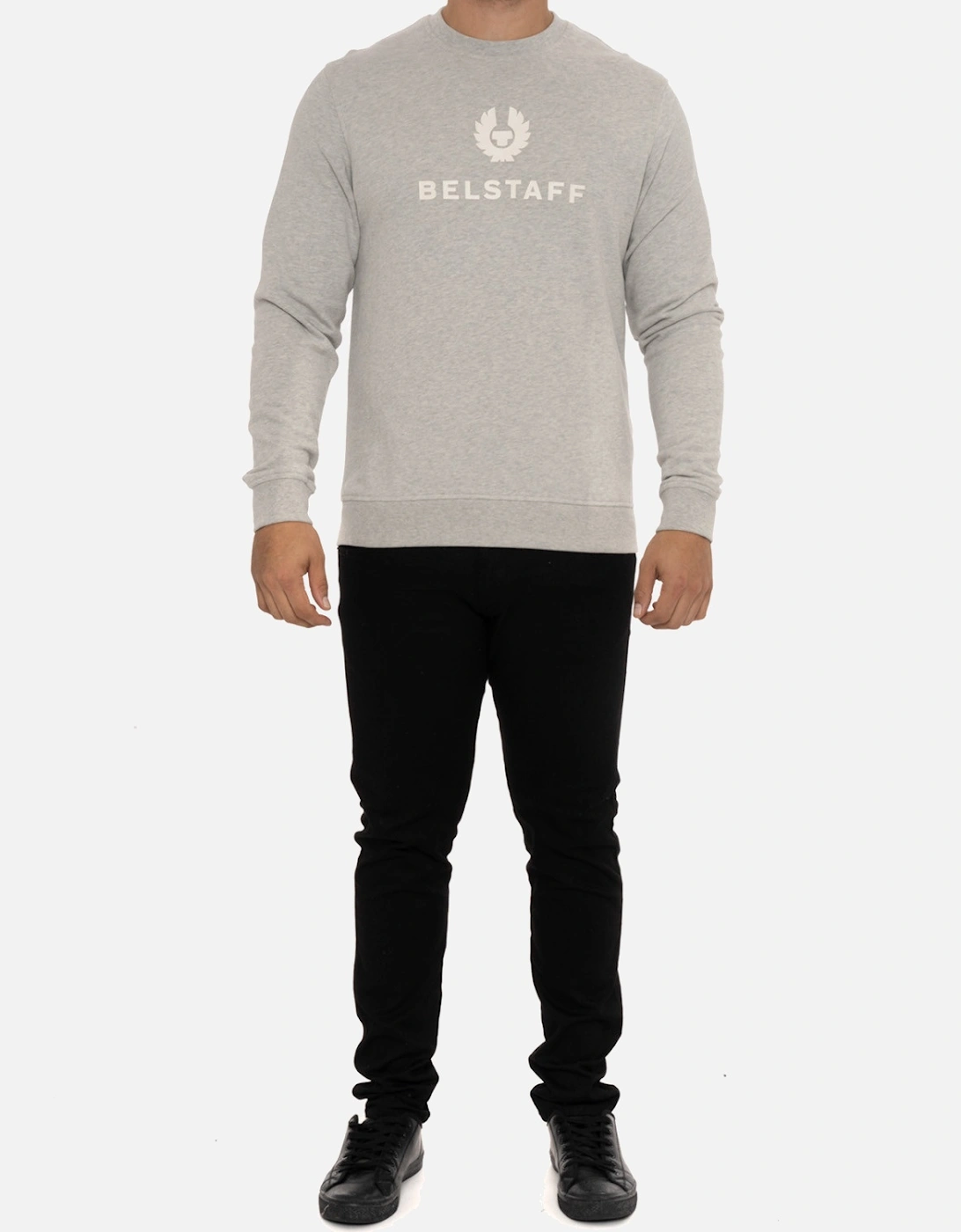 Mens Signature Sweatshirt (Grey)