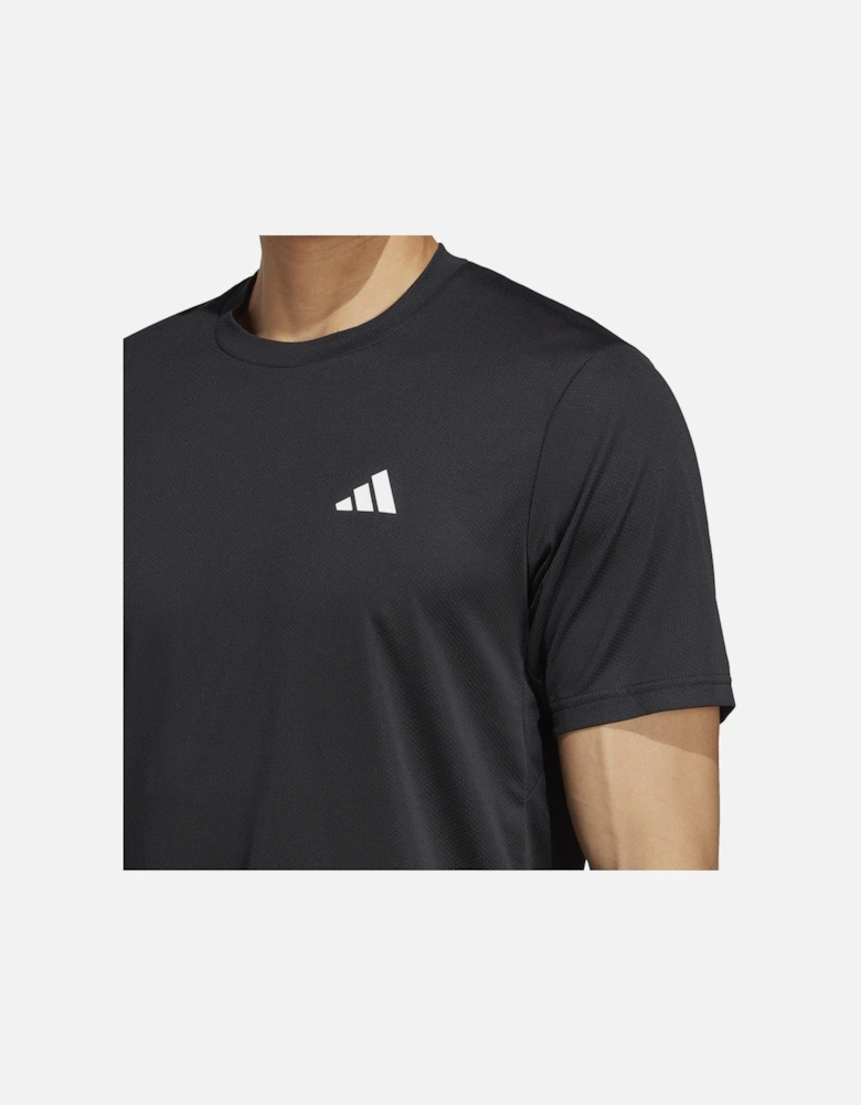 Mens Training Essential Base T-Shirt (Black)