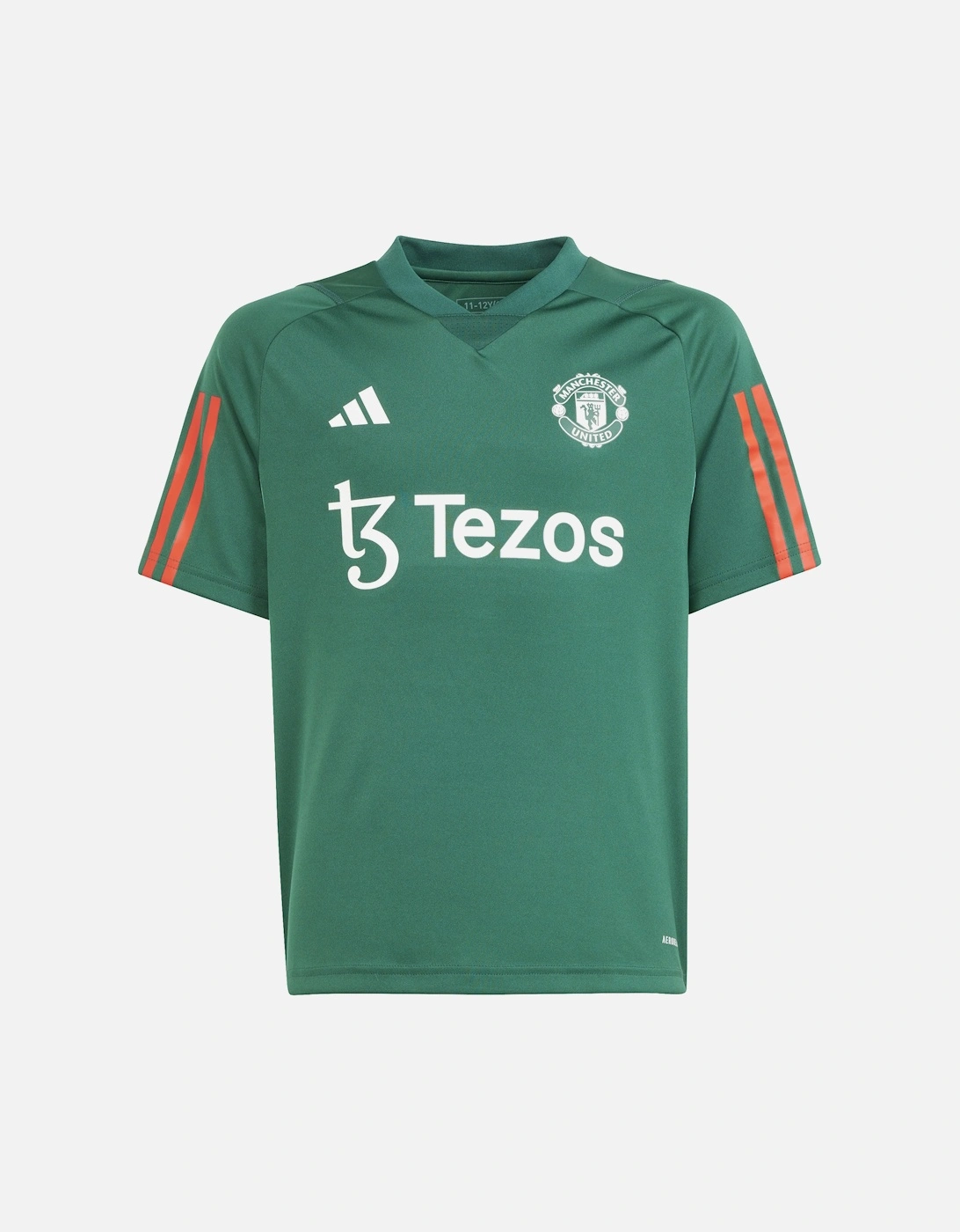 Youths Manchester United Training Jersey (Green), 6 of 5