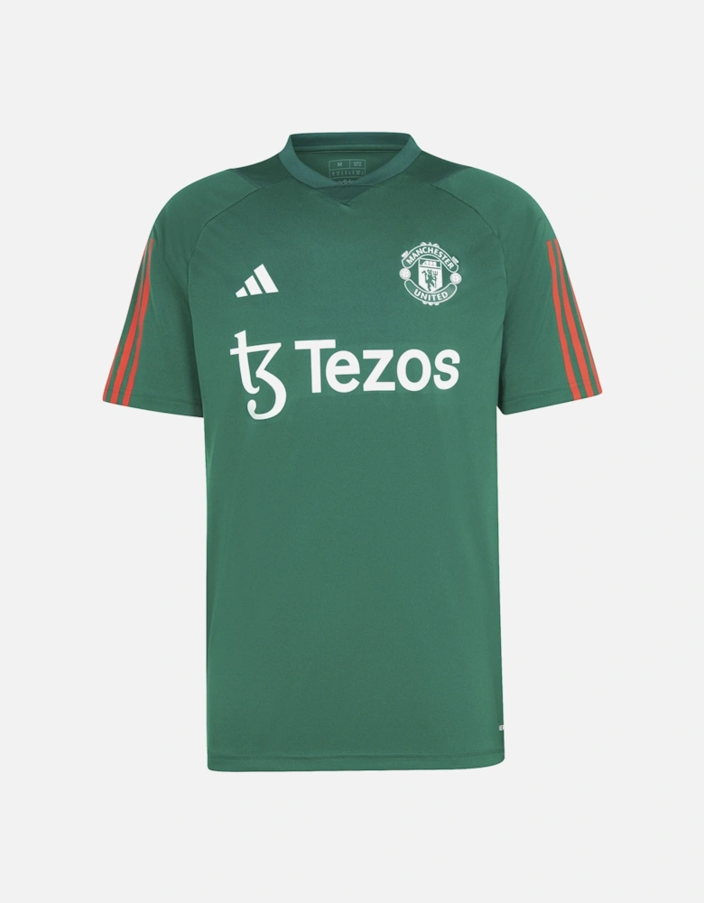 Mens Manchester United Training Jersey (Green)