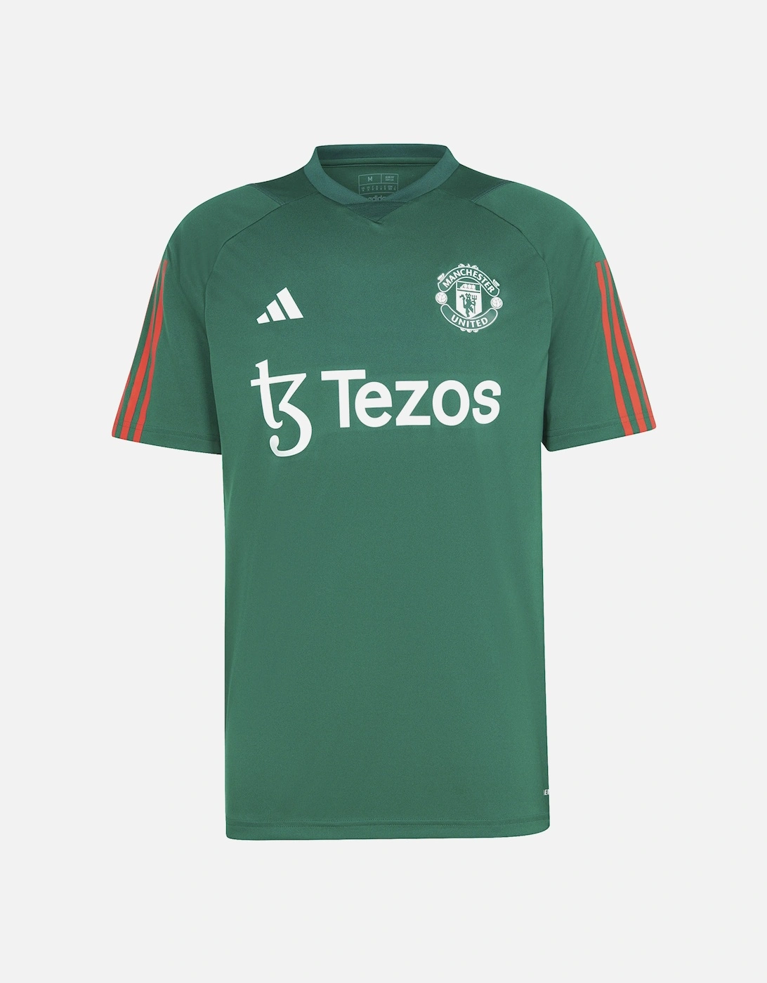 Mens Manchester United Training Jersey (Green), 9 of 8