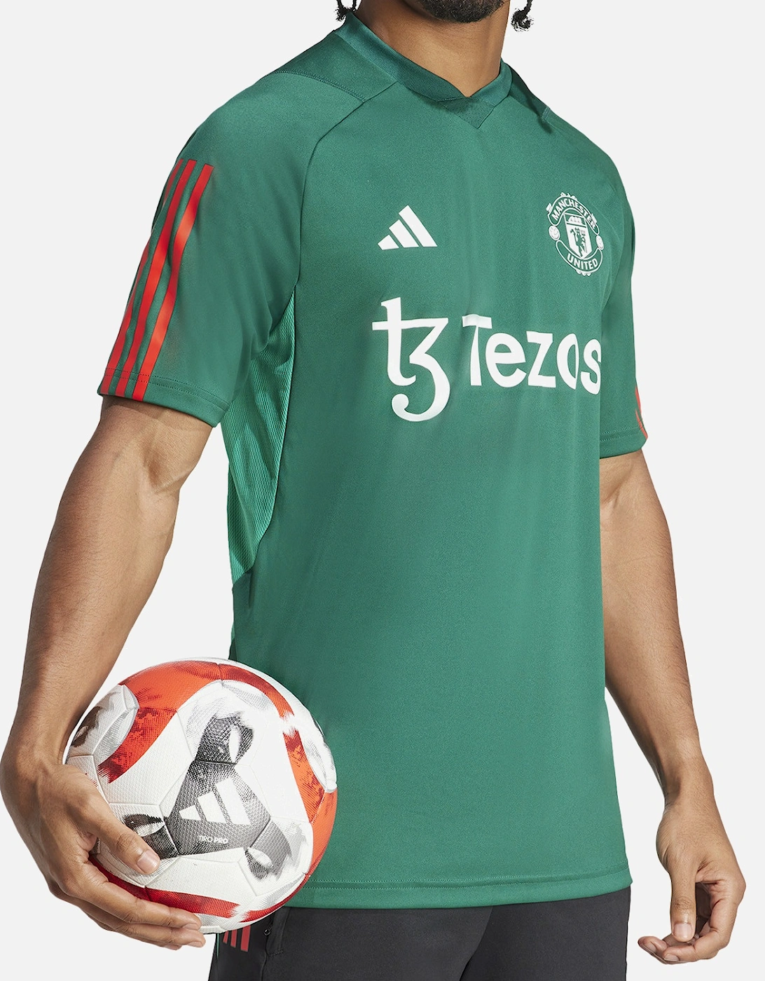 Mens Manchester United Training Jersey (Green)