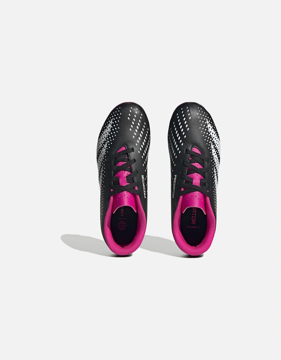 Juniors Predator Accuracy.4 Football Boots (Black/Pink)