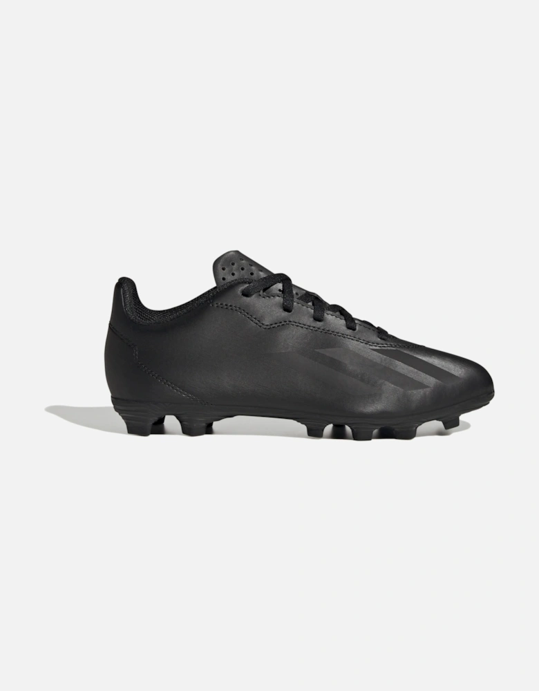 Juniors X Crazyfast.4 FXG Football Boots (Black)