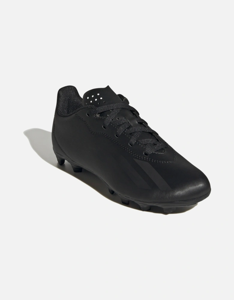 Juniors X Crazyfast.4 FXG Football Boots (Black)