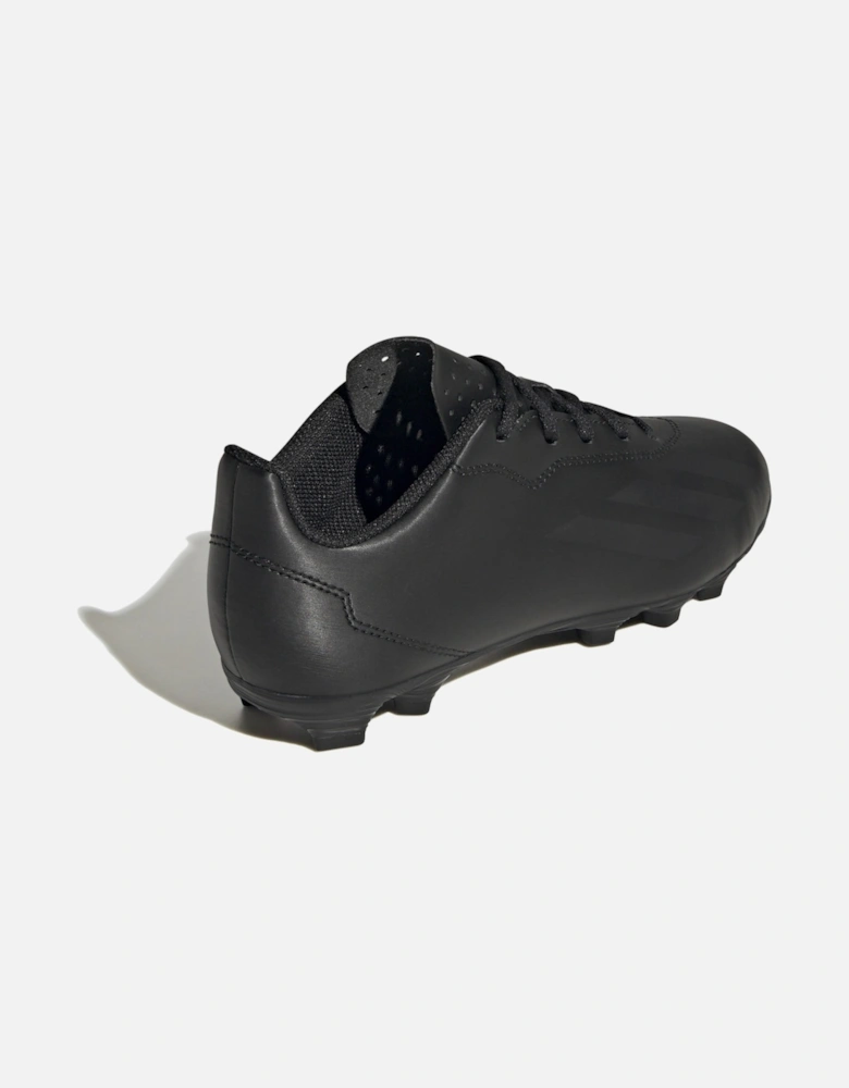 Juniors X Crazyfast.4 FXG Football Boots (Black)