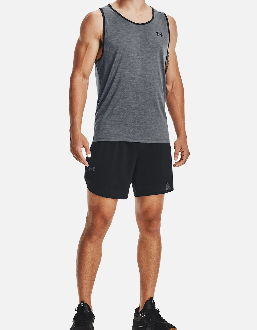 Mens Tech 2 Tank Top (Grey)