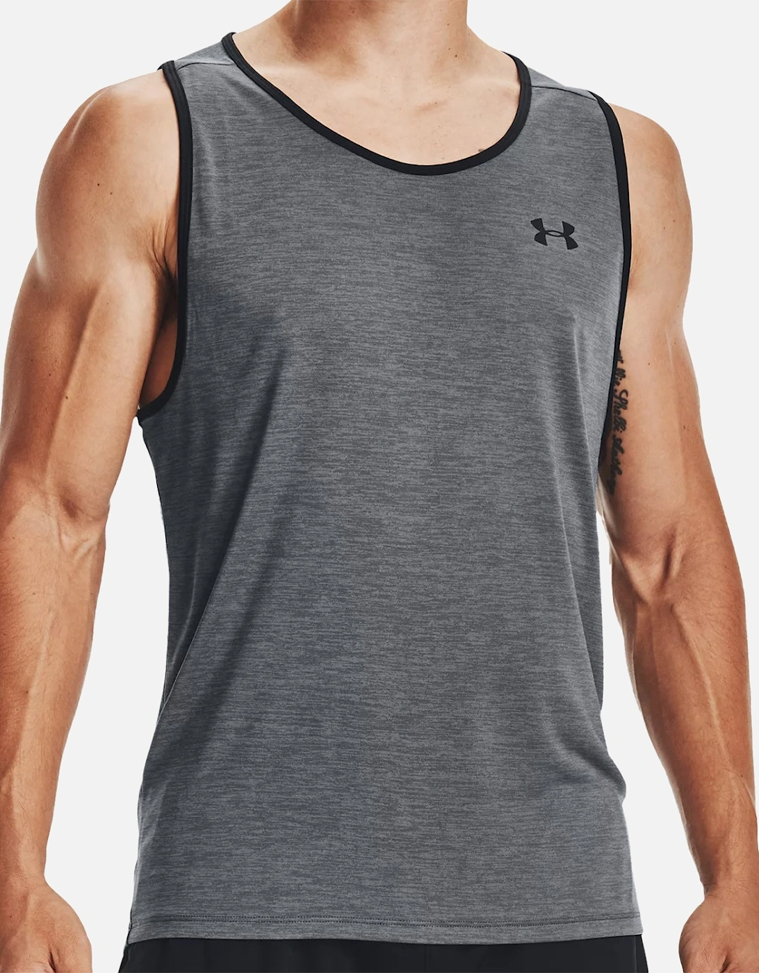 Mens Tech 2 Tank Top (Grey), 4 of 3