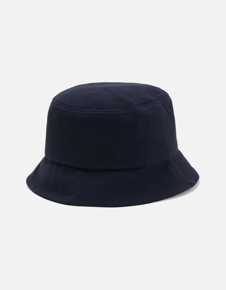 Mens Bucket Hat (Navy/Brown)