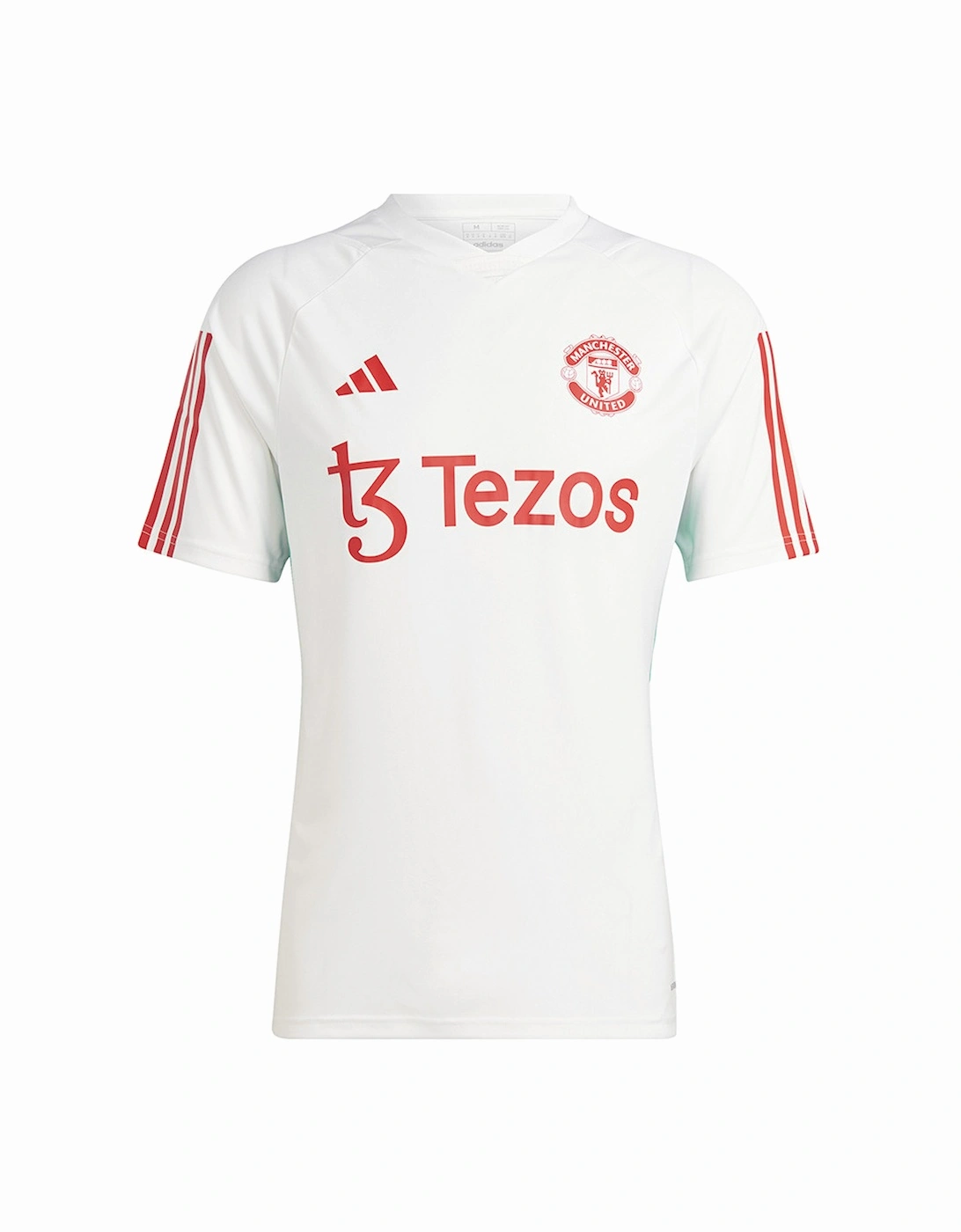 Mens Manchester United Training Jersey 2023/24 (White), 8 of 7