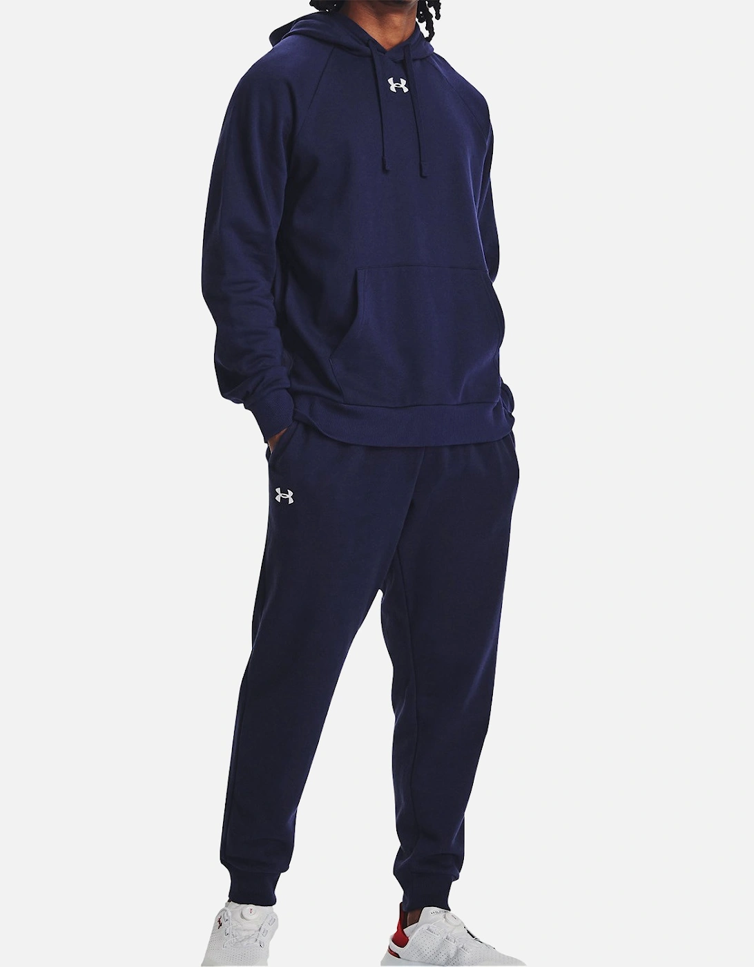 Mens Rival Fleece Joggers (Navy)