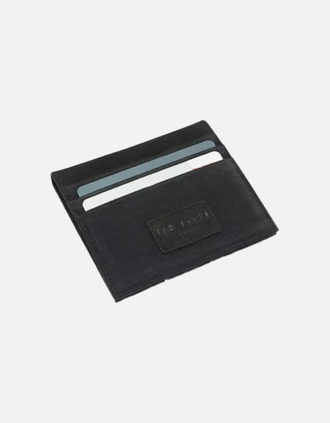 Mens Juude Nubuck Bi-fold Cardholder (Black)