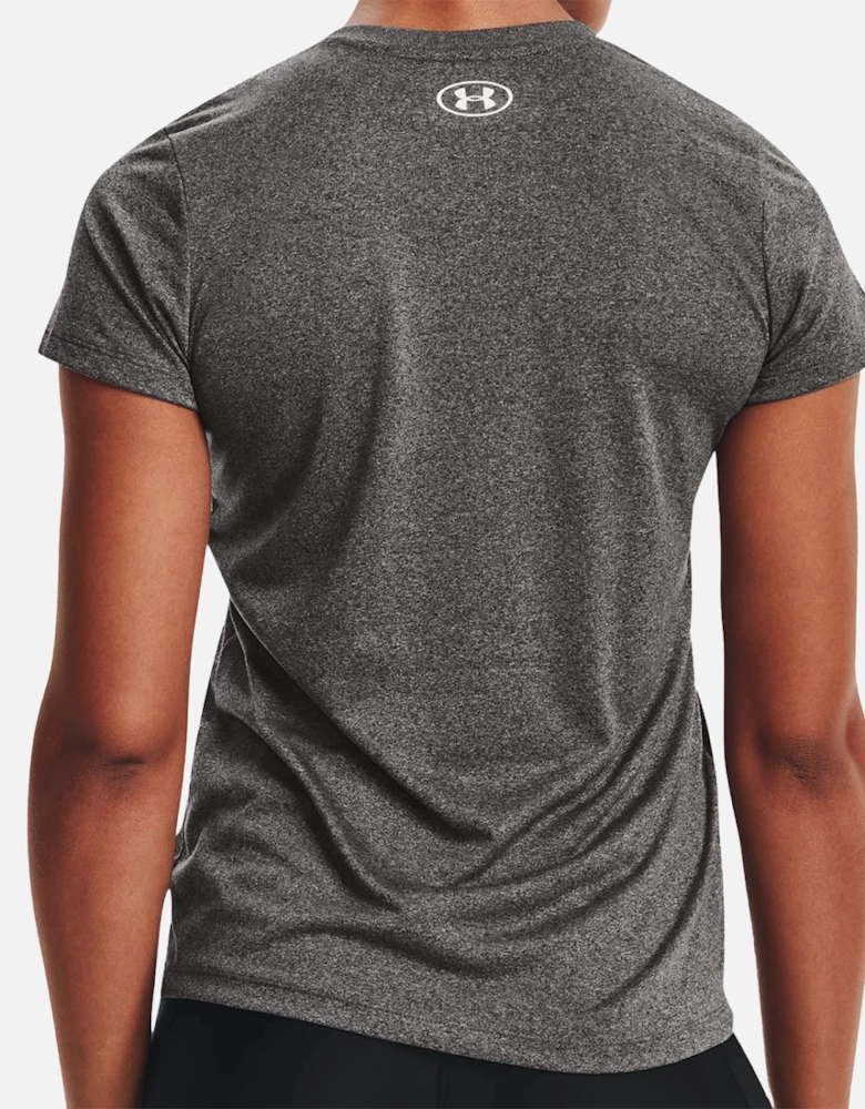 Womens Tech V Neck T-Shirt (Grey)