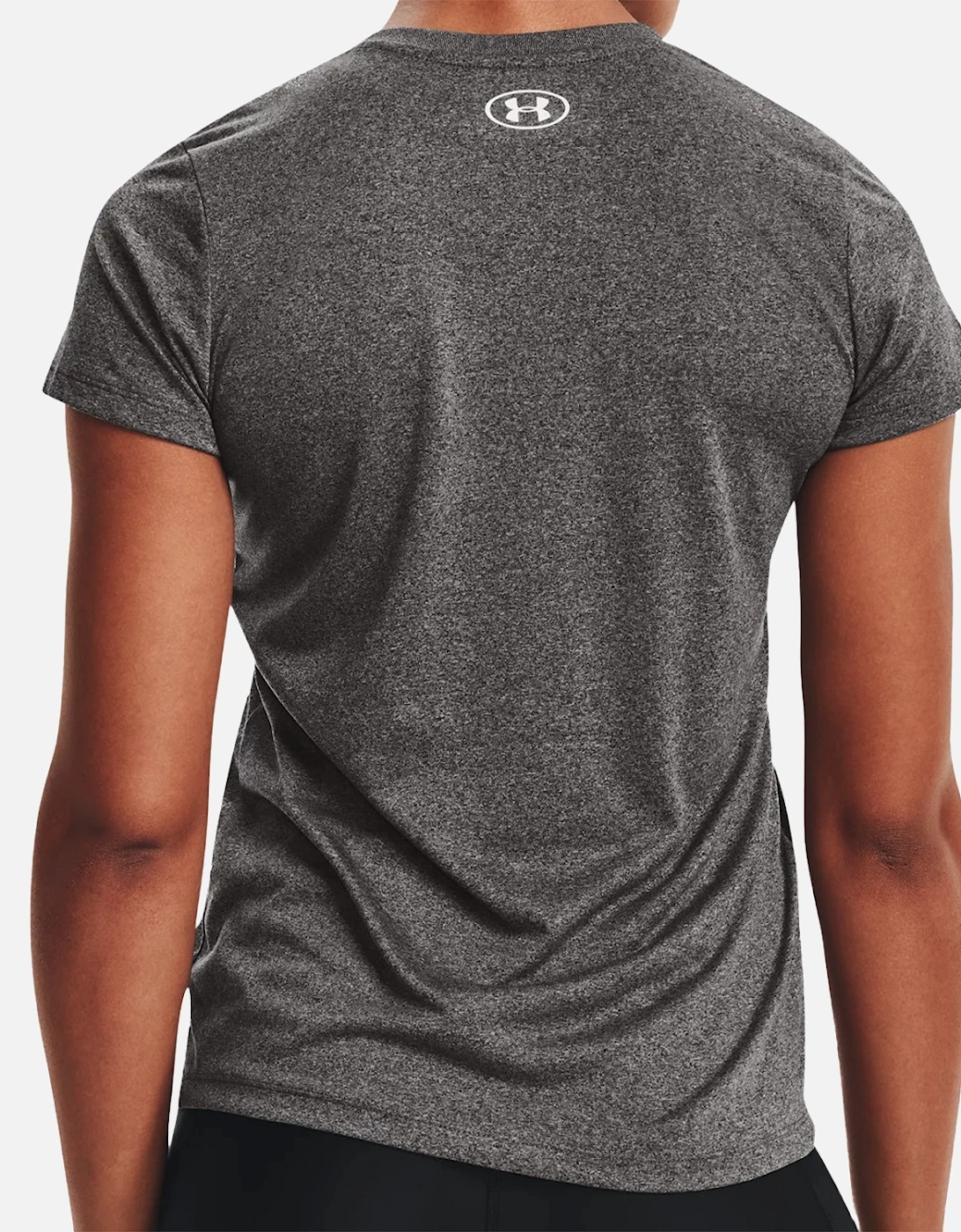 Womens Tech V Neck T-Shirt (Grey)