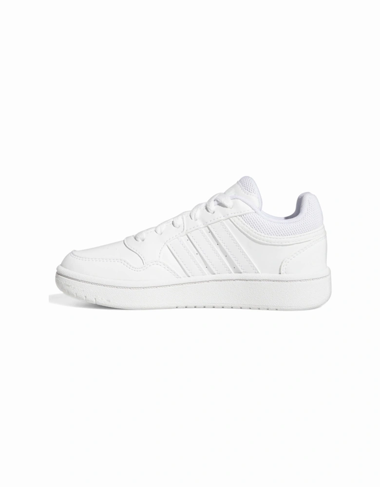 Youths Hoops 3.0 Trainers (White)