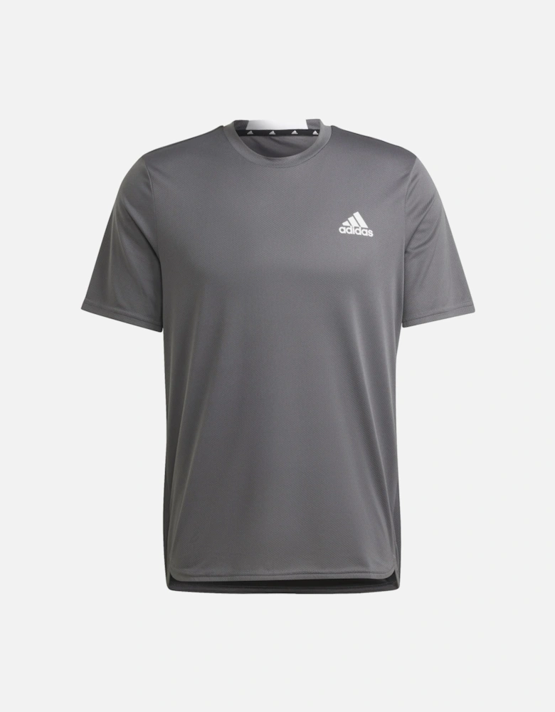 Mens D4M Training T-Shirt (Grey)