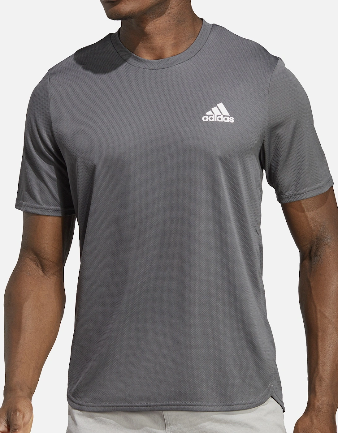 Mens D4M Training T-Shirt (Grey)