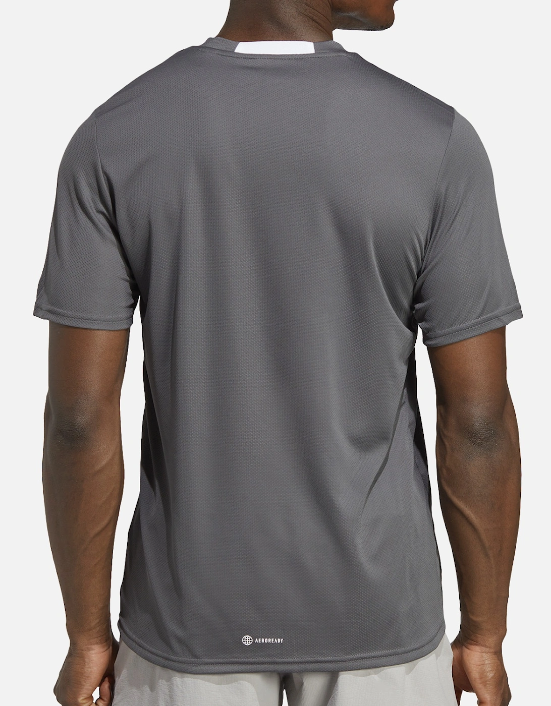 Mens D4M Training T-Shirt (Grey)
