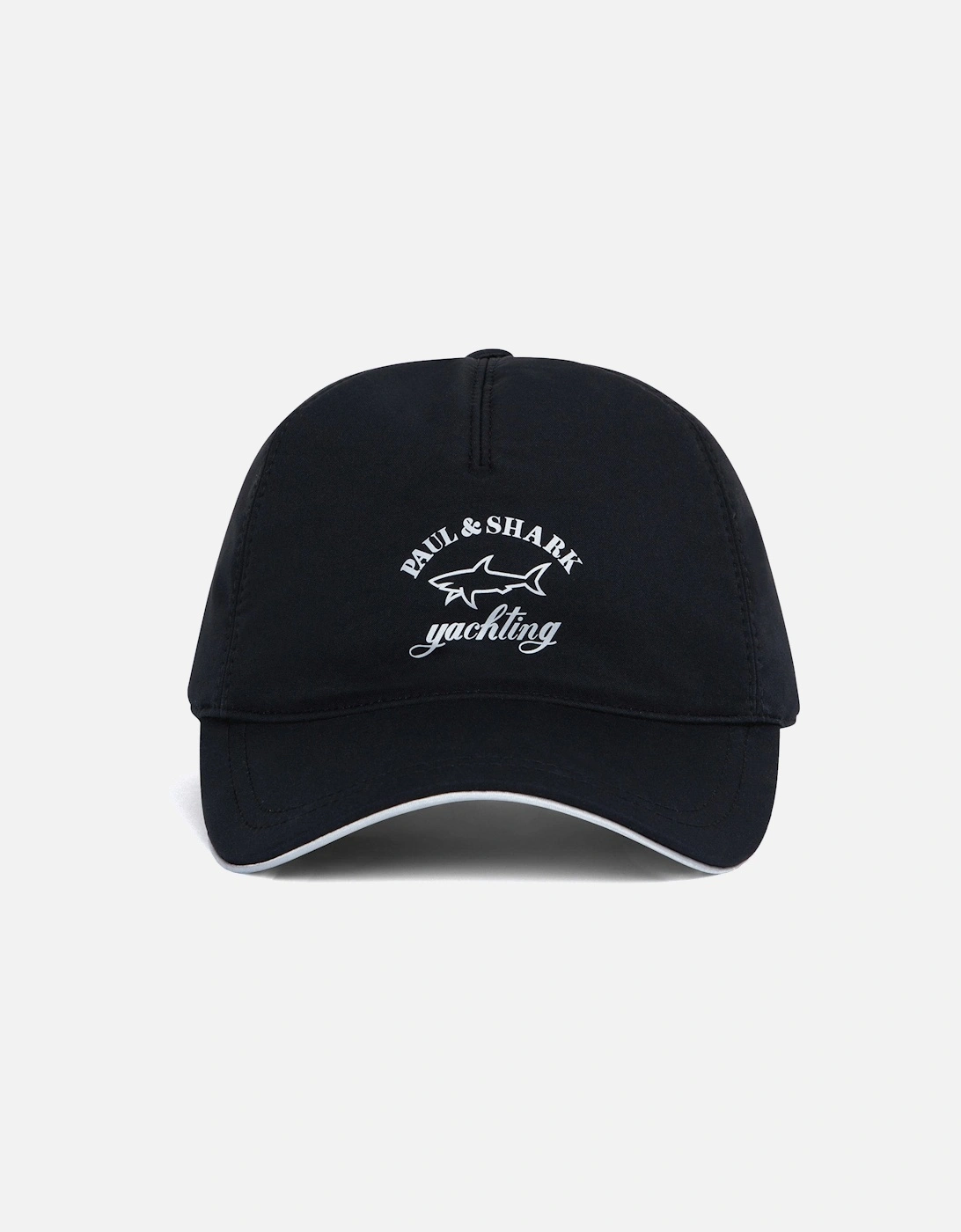 Mens Reflective Logo Cap (Black)