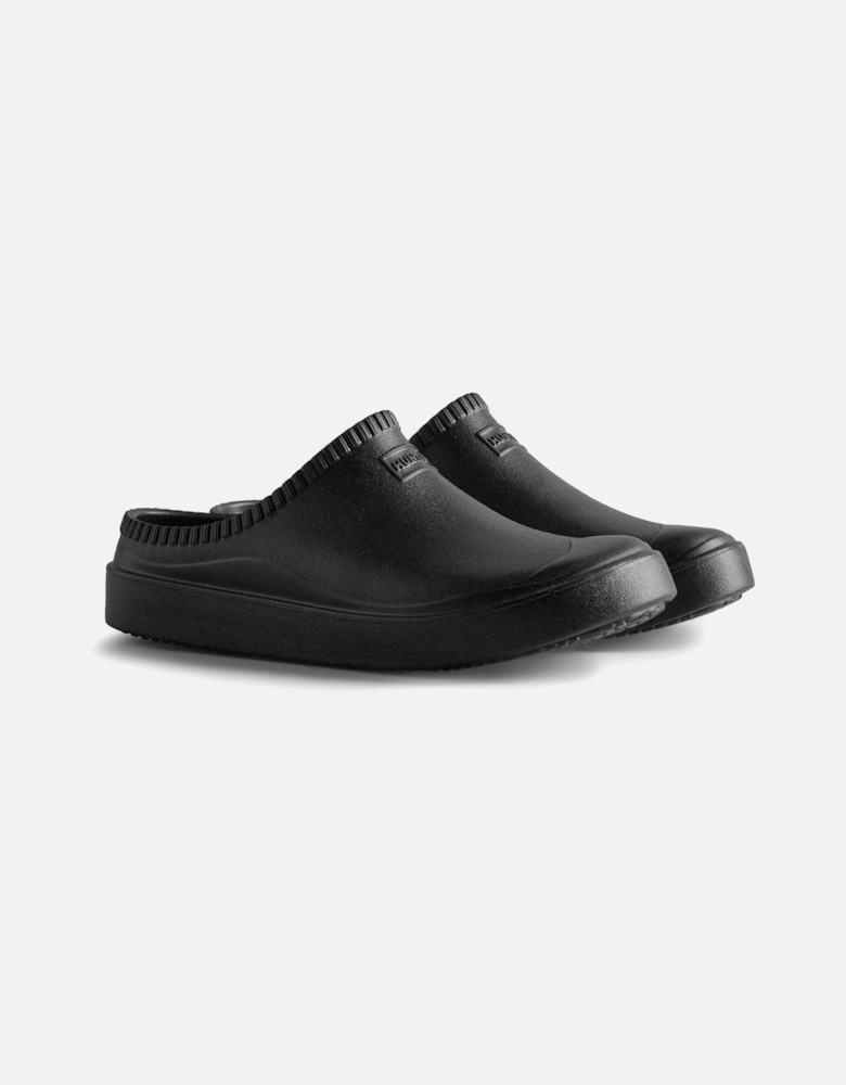 Womens In/Out Algae Insulated Clog Sandals (Black)