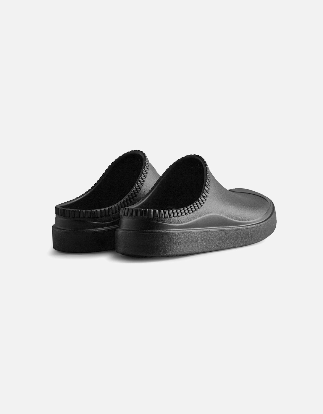 Womens In/Out Algae Insulated Clog Sandals (Black)