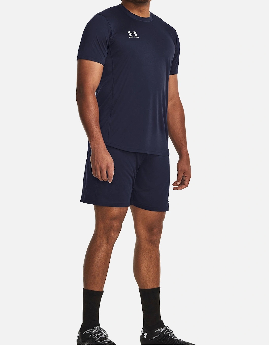 Mens Challenger Knit Shorts (Navy)