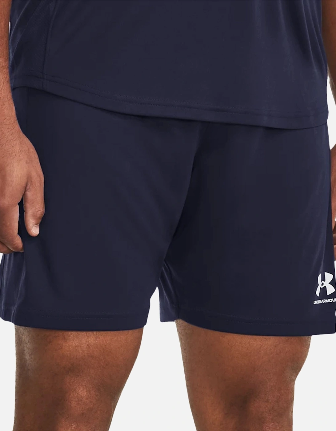 Mens Challenger Knit Shorts (Navy)