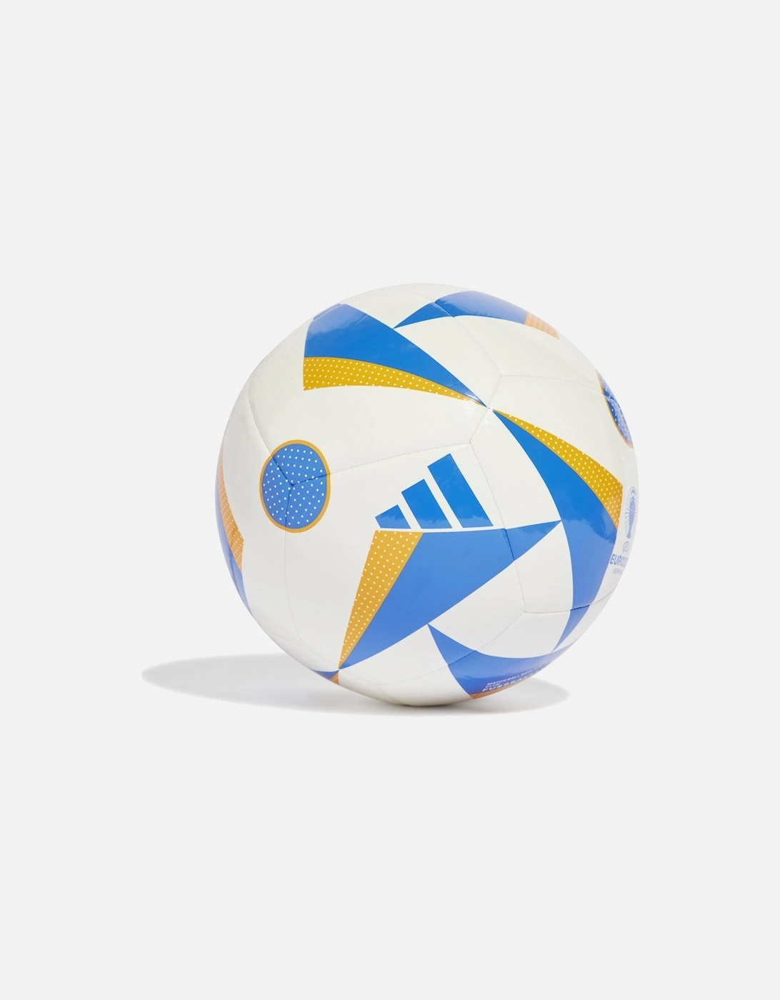 Euro24 Club Football (White/Blue)